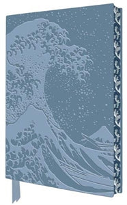 Artisan Katsushika Hokusai: Great Wave Art Notebook