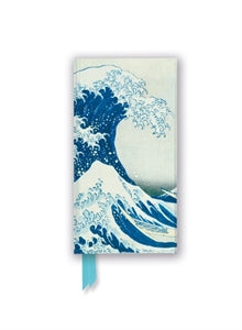 Katsushike Hokusai: The Great Wave Slimline Journal