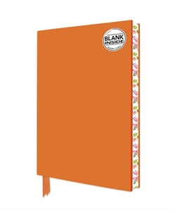 Orange Blank Journal