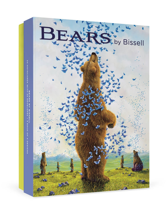 Bears by Bissell Boxed Notecard Assortment of 20