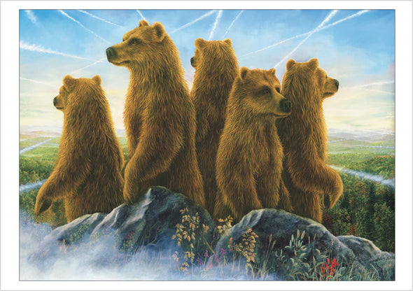 Bears by Bissell Boxed Notecard Assortment of 20