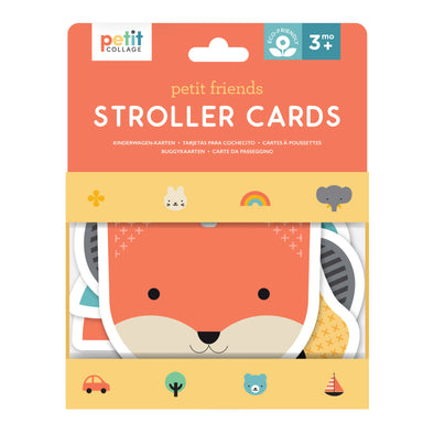 Petit Friends Stroller Cards