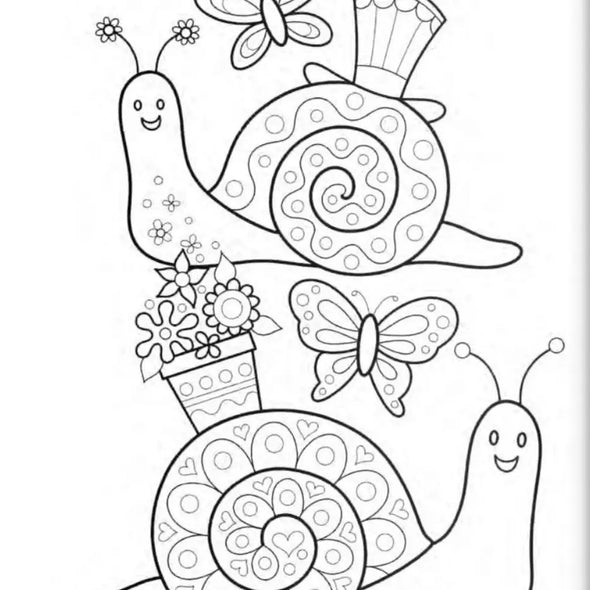 Coloring Book - Color Fun