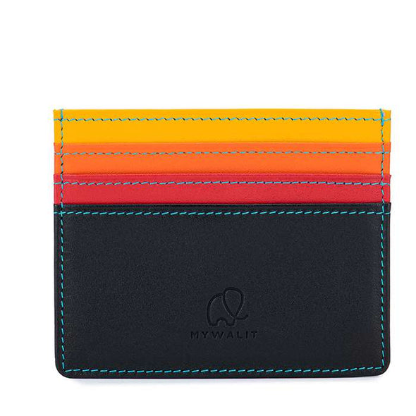 Credit Card Holder in Black Pace