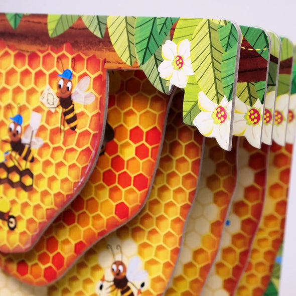 Board Book - Beehive Layered