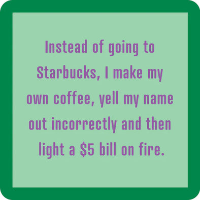 Starbucks Coaster