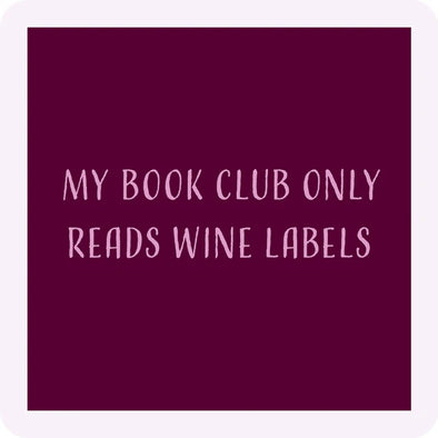 Book Club Coaster