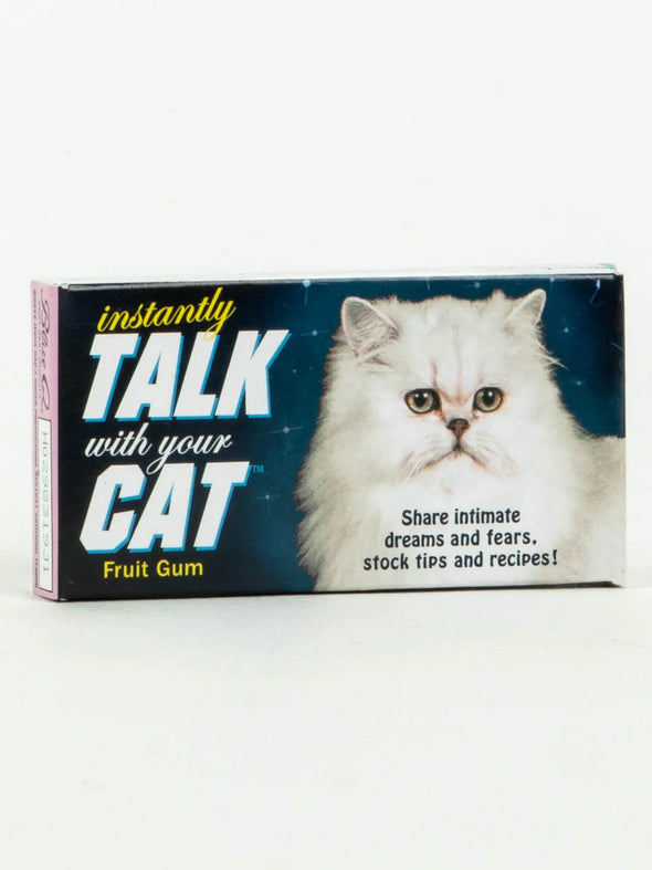 Instantly Talk With Your Cat Gum