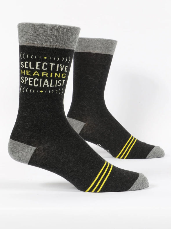 Men's Selective Hearing Socks