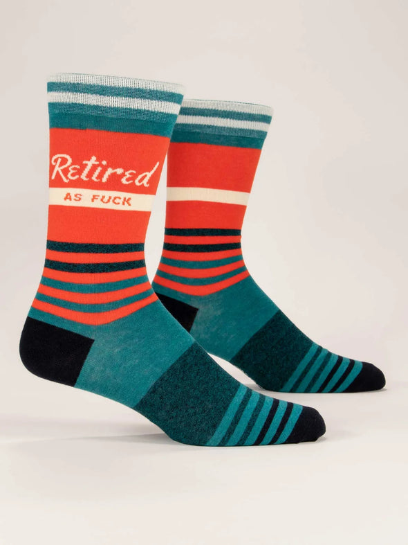 Men's Retired As F*ck Socks