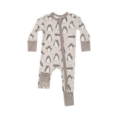 Penguin Pals Two Way Zipper Romper