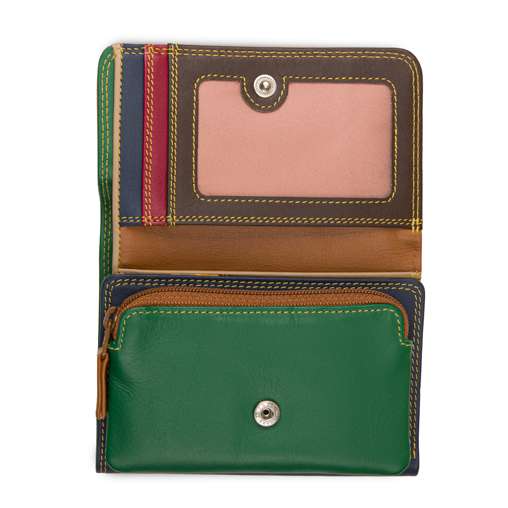 Trifold Purse Wallet in Bosco