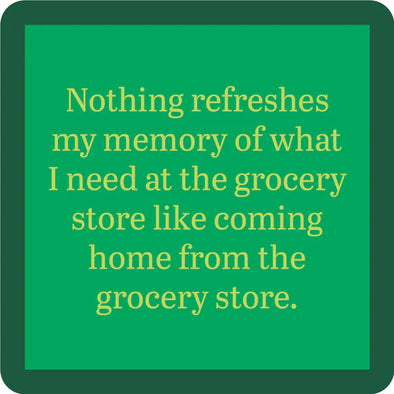 Grocery Store Coaster