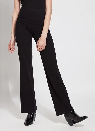 Velvet Pants in Black