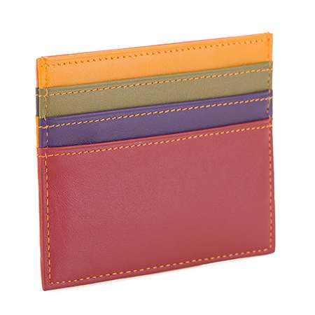 Double Sided Credit Card Holder in Lucca