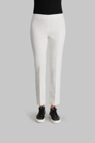 Washed Velvet Annie Pants in Chalk