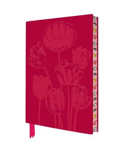 Artisan Art Temple Of Flora: Tulips Notebook