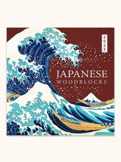 2025 Japanese Woodblocks 12" x 12" Calendar