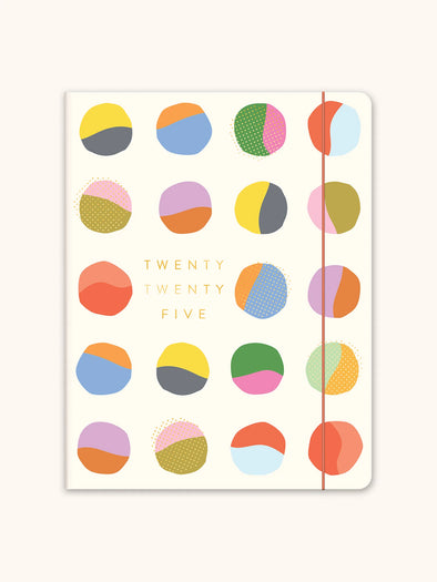 2025 Painter's Palette Just Right Monthly Planner