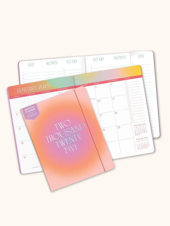 Sunsel Splash Just Right 2025 Planner