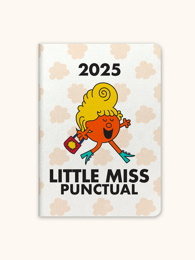 2025 Little Miss Punctual Monthly Pocket Planner