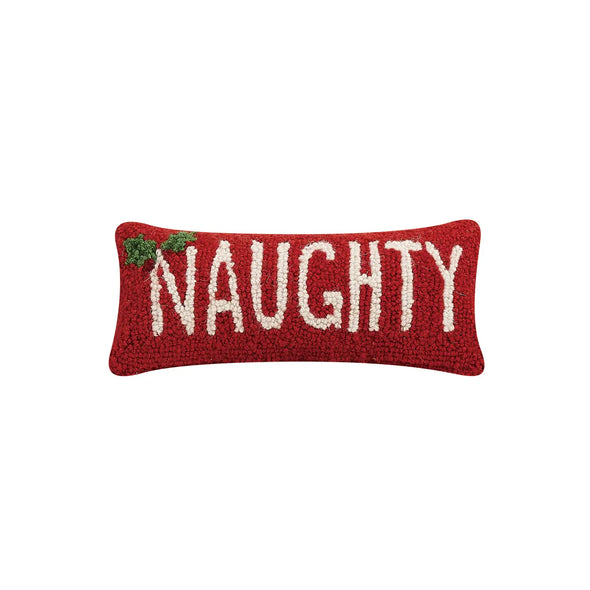 Naughty Hook Pillow