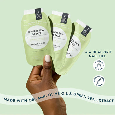 Green Tea Detox Mani Moments Kit