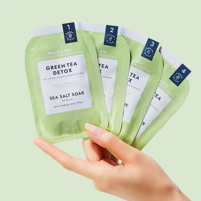 Green Tea Detox Pedi Moments Kit