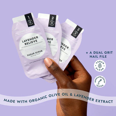 Lavender Relieve Mani Moments Kit