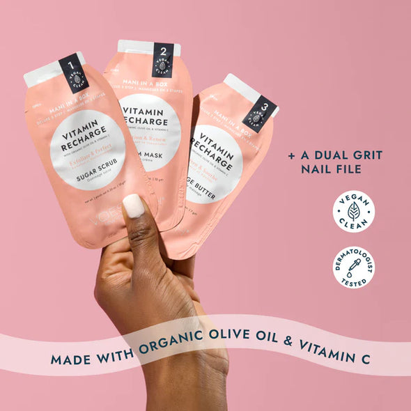 Vitamin Recharge Mani Moments Kit