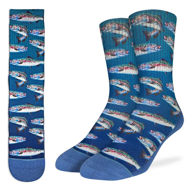 Men's Rainbow Trout Socks