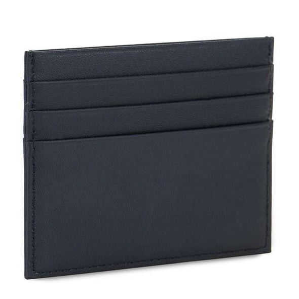 RFID Double Sided CC Holder in Nappa Black