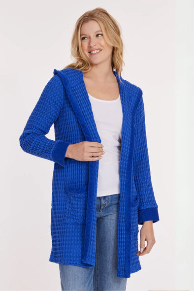 Cosmic Cobalt Open Cardigan