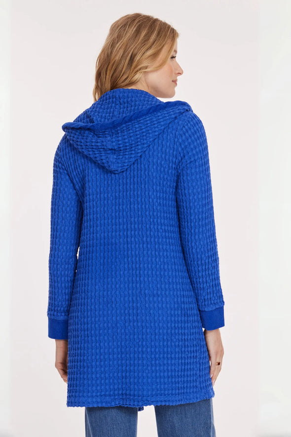 Cosmic Cobalt Open Cardigan