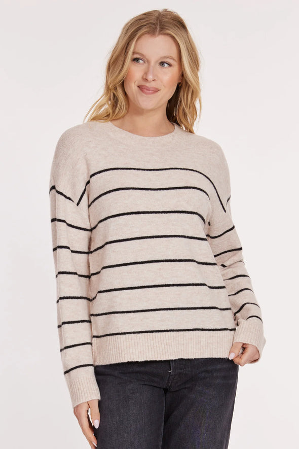 Chai Striped Sweater