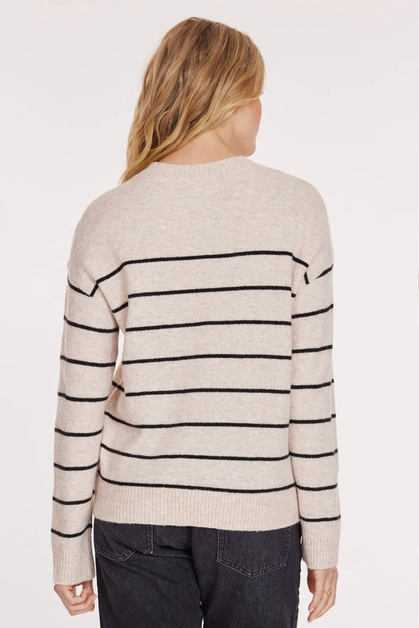 Chai Striped Sweater