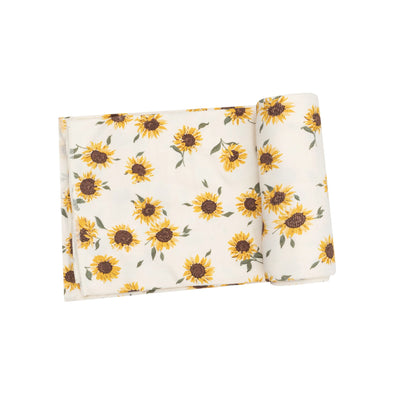 Sunflowers Swaddle