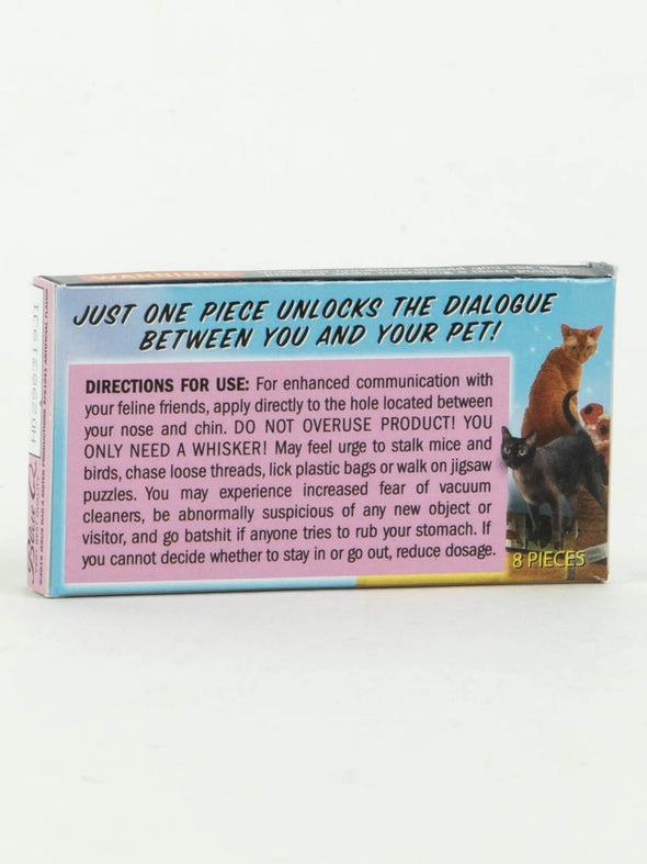 Instantly Talk With Your Cat Gum