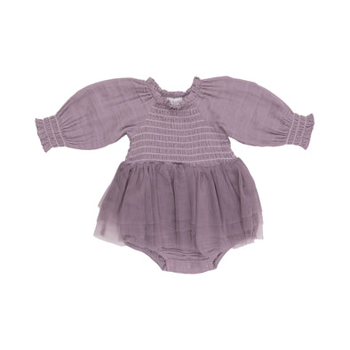 Dusty Lavender Tutu Bubble