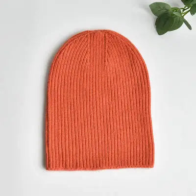 Orange Beanie