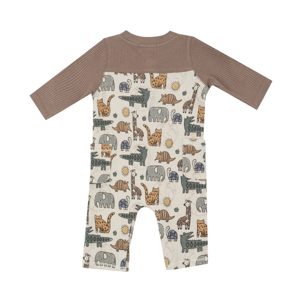 Safari Sketchbook Romper