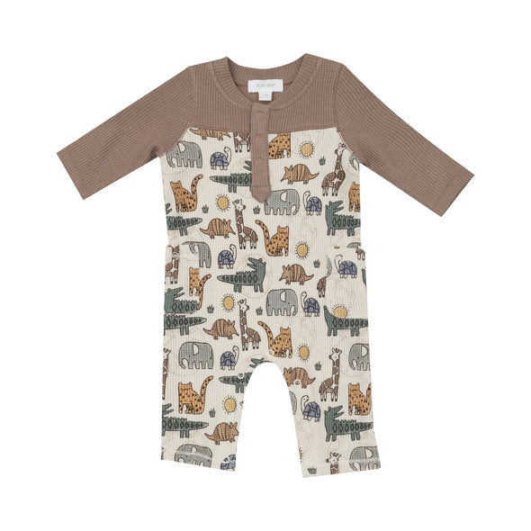 Safari Sketchbook Romper