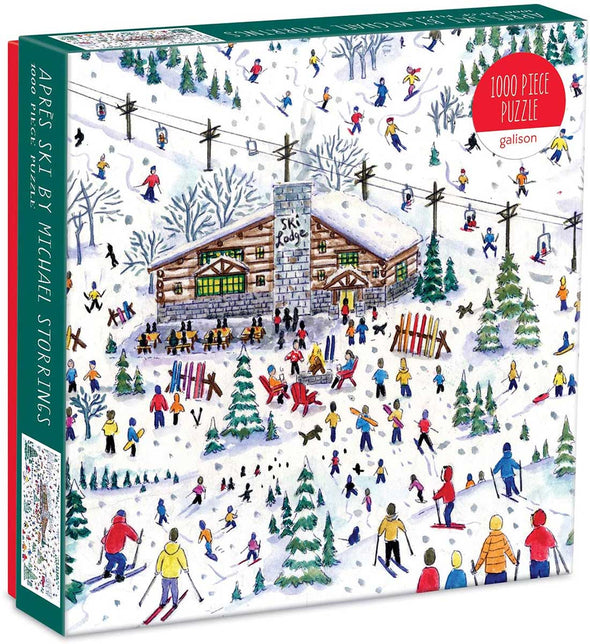 Apres Ski 1000pc Puzzle