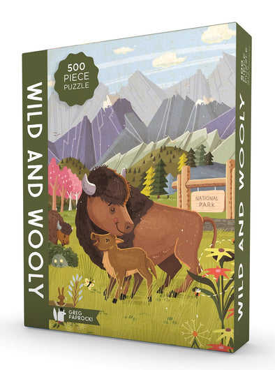 Wild & Wooly Puzzle 500pc