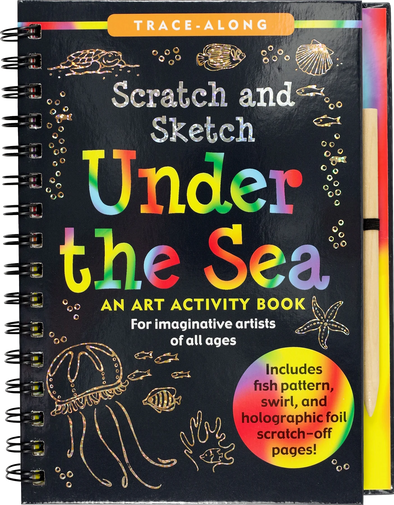 Under the Sea Scratch and Sketch