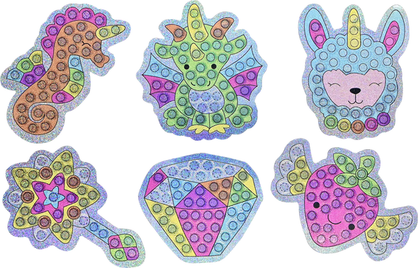 Big Gem Painting Sticker Kit