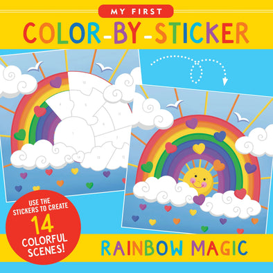 My First Color-By-Sticker Book -- Rainbow Magic