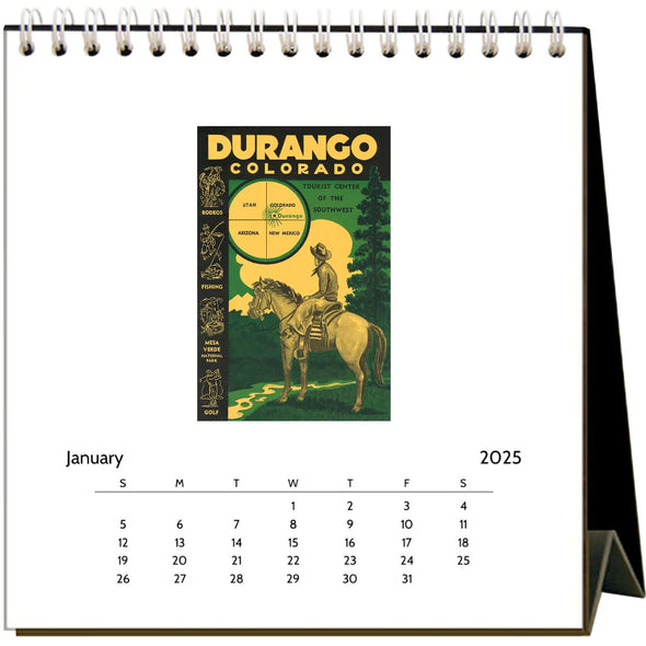 2025 Just Plain Weird Easel Desk Calendar