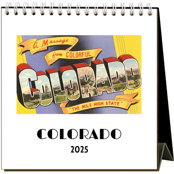 2025 Just Plain Weird Easel Desk Calendar