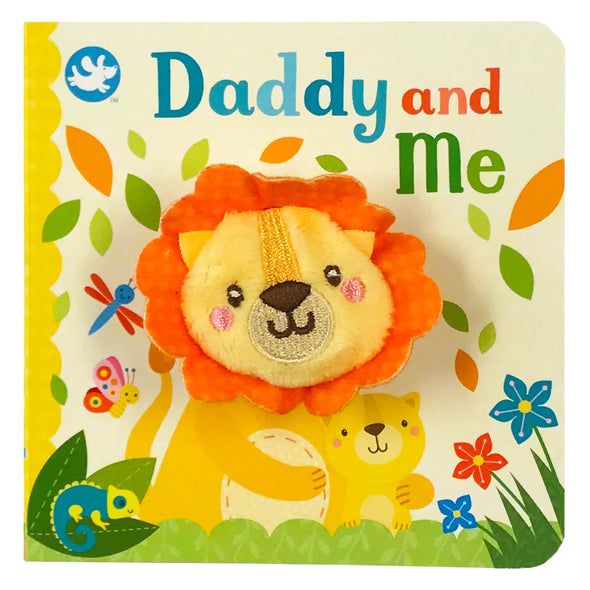 Daddy & Me Finger Puppet Book